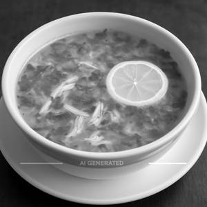 Chicken Lemon Coriander Soup