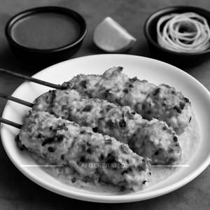 Garlic Soya Chaap