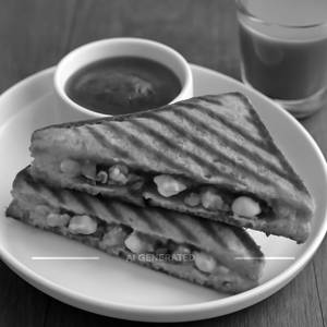 Paneer Grilled Sandwich