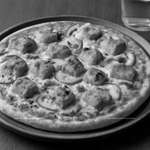 Paneer Tikka Pizza
