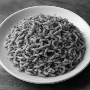 Spicy green garlic maggi