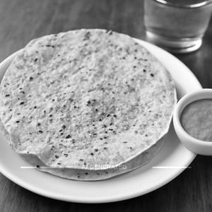 Roasted Papad