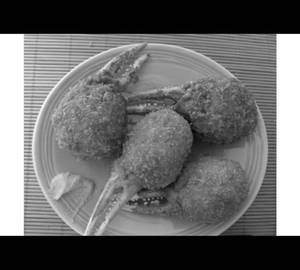 Crab lolipop