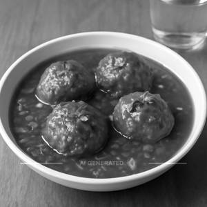 Veg Manchurian With Gravy