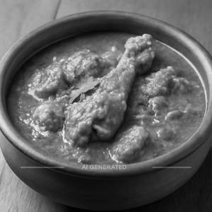 Chicken handi