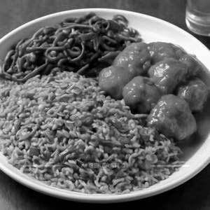Chicken Triple Schezwan Fried Rice