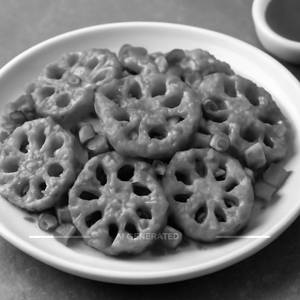 Honey Chilli Lotus Stem