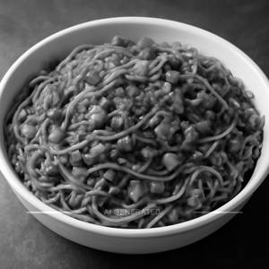 Manchurian noodles