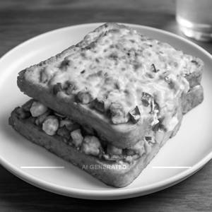 Paneer Cheese Toast