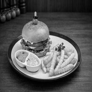 Masala Crunchy Burger