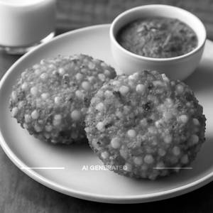 Sabudana vada [2 pieces]