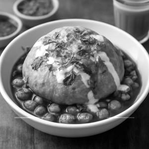Chole Kachori Chaat