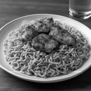 Peri Peri Chicken Maggi
