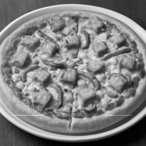 Paneer & Corn Pizza [8 Inches]