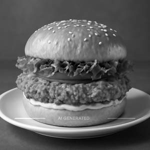 Crispy Chicken Burger