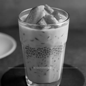 Strawberry falooda
