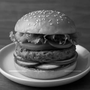 Veg Burger [ 1 Piece]