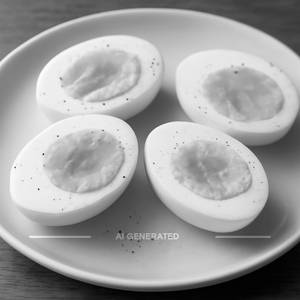 Boiled Eggs [3 Pieces]