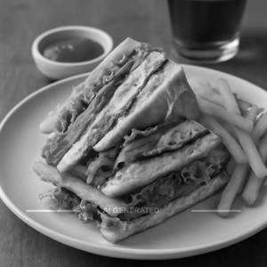 Chicken Club Sandwich