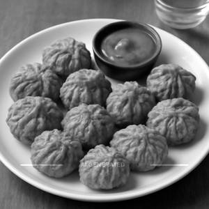 Veg Kurkure Momos (10 Pieces)