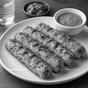 Paneer cheese kebab