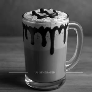 Choco cold coffee
