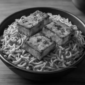 Tandoori Paneer Maggi