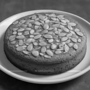 Roasted Almond Cake        