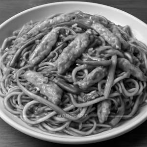 Chicken Schezwan Noodles