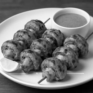Tandoori Mushroom Tikka
