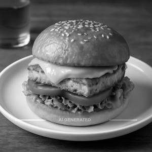 Paneer Cheese Burger
