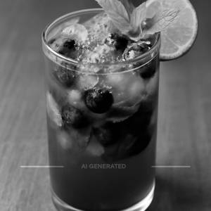 Bluberry Mojito