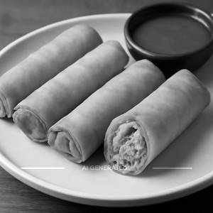 Chicken spring roll