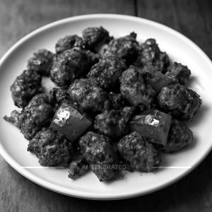 Black Pepper Chicken