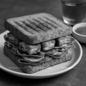 Tandoori Paneer Sandwich