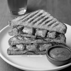 Paneer Tikka Sandwich