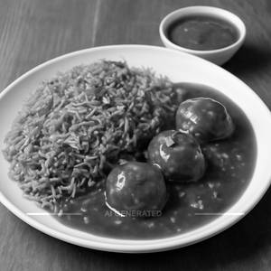 Veg Triple Schezwan Fried Rice