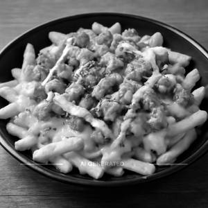 Chicken N Cheese Fries