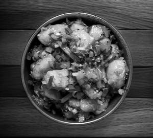 Mushroom salt and pepper