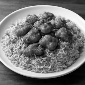 Chicken cocktail rice                                                                                                                               