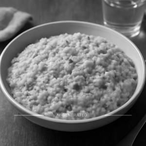Plain Khichdi