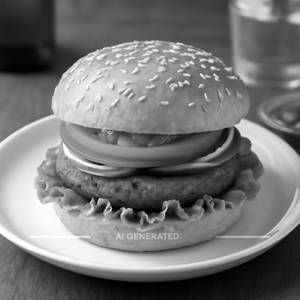 Classic Veg Burger