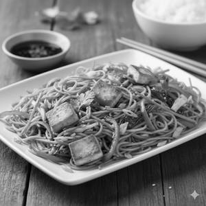 Paneer Noodles
