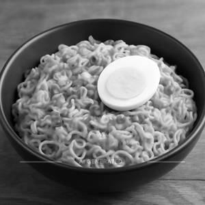 Egg maggi