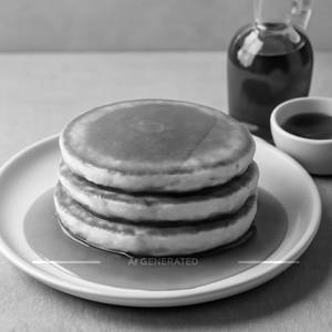 Pancake With Maple Syrup