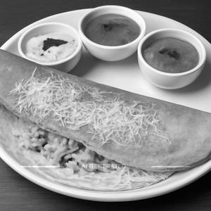 Cheese Masala Dosa