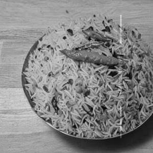 Veg kasturi rice                