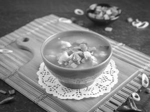 Chicken Clear Soup   
