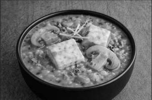 Paneer Mushroom Masala