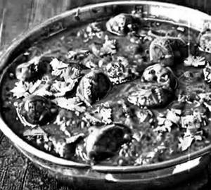 Mushroom Kadhai